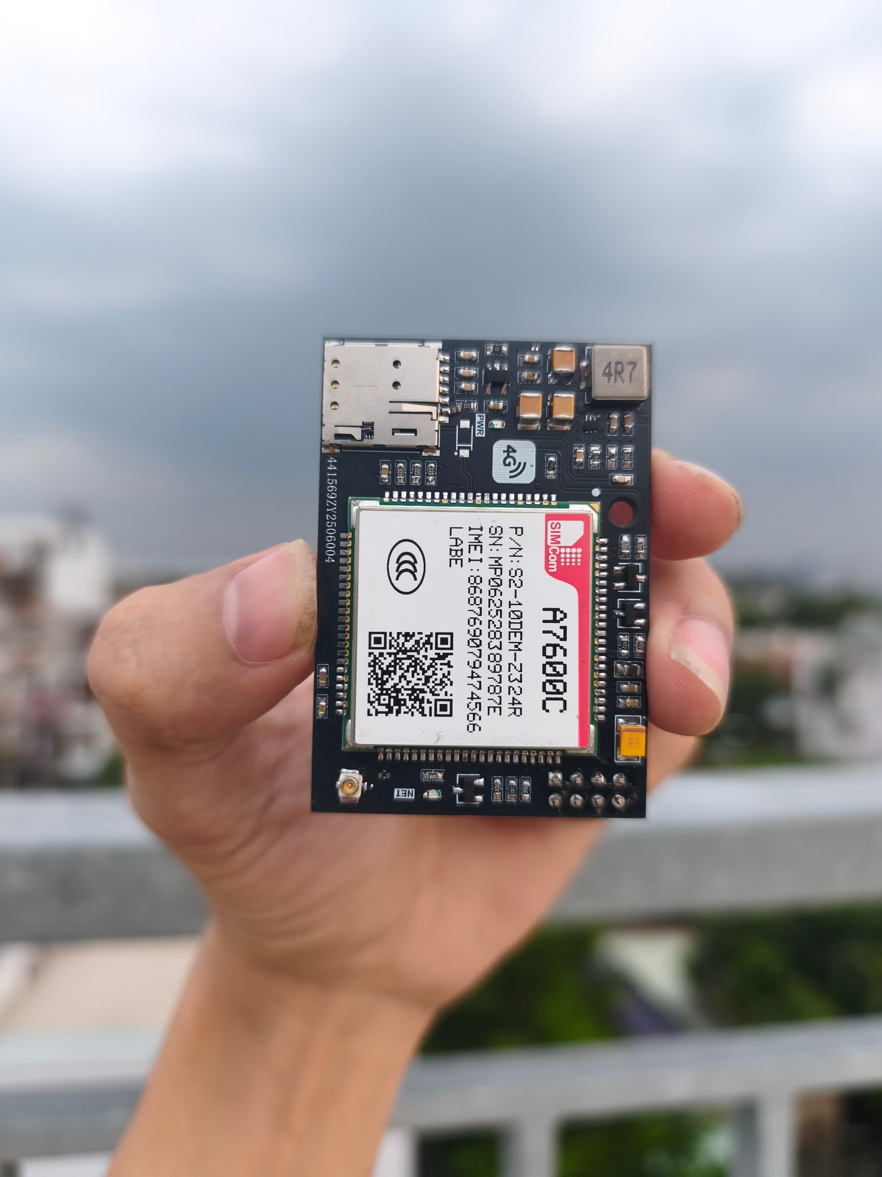 Module SIM 7600C 4G - ảnh 4