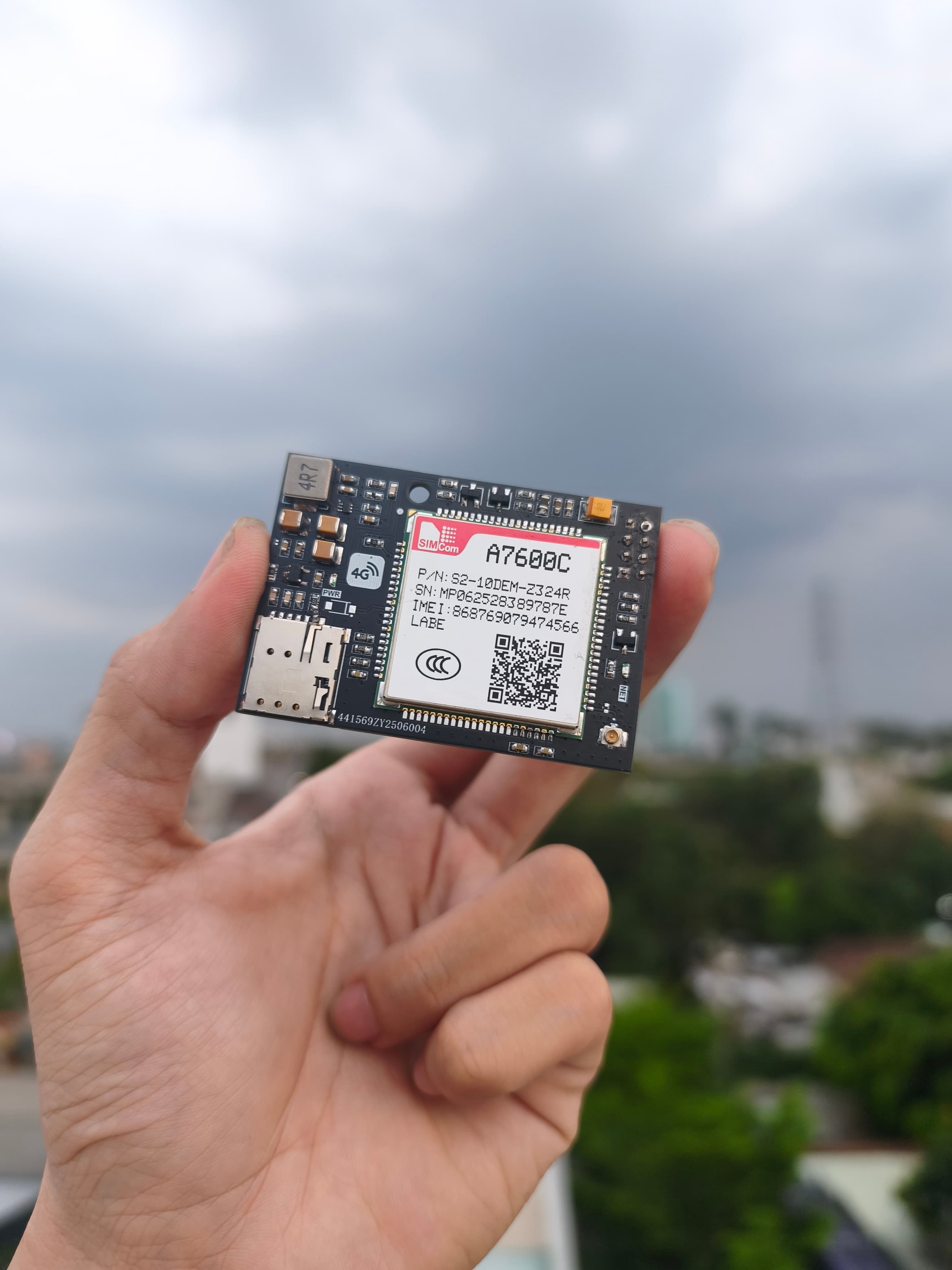 Module SIM 7600C 4G - ảnh 3