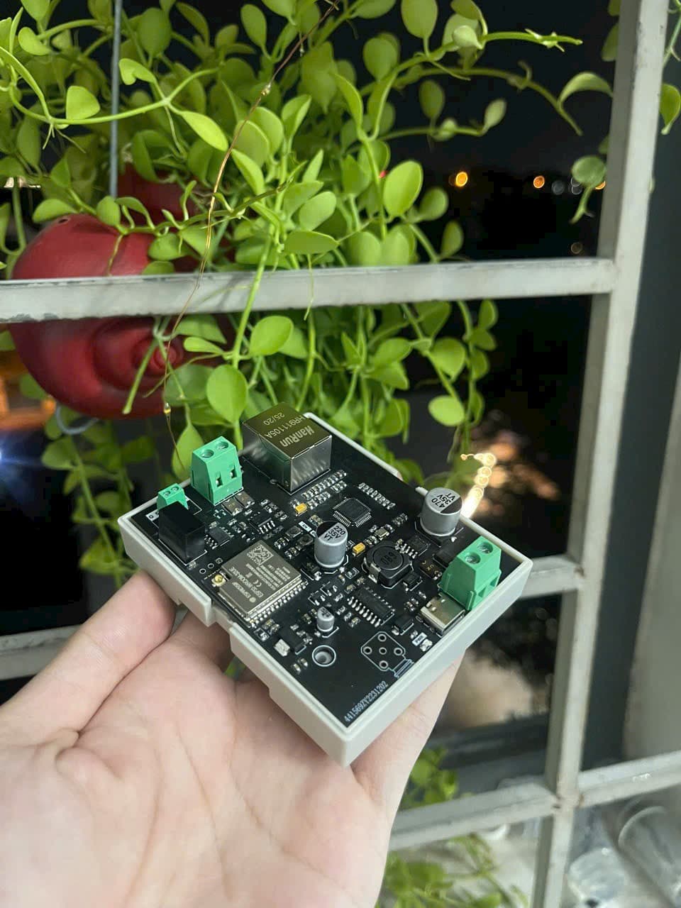 ESP32 Modbus Gateway ETH - ảnh 2