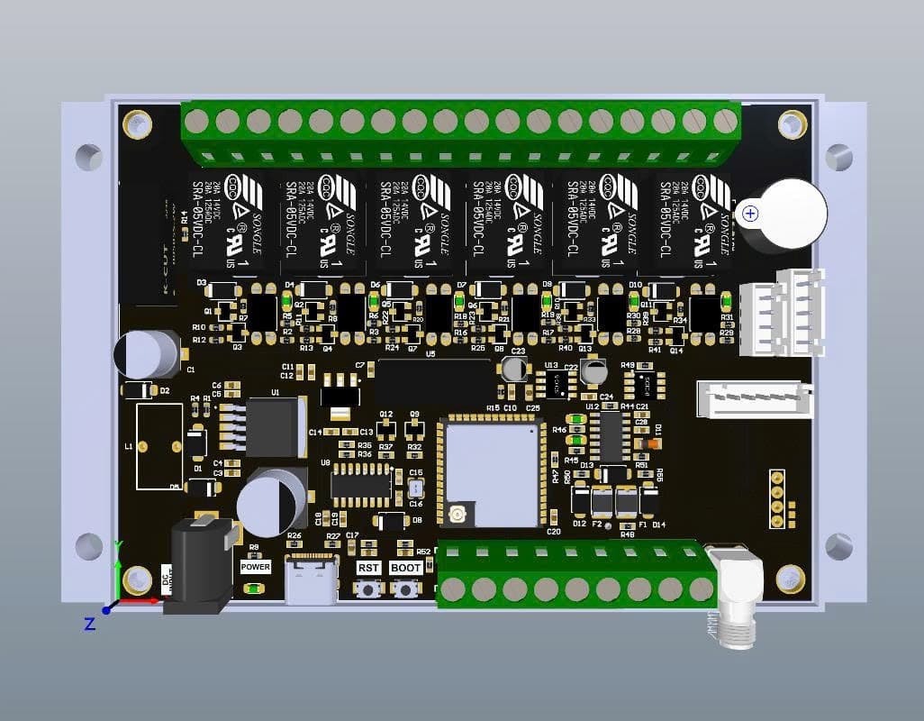 MAINBOARD ESP32 - IOT - CONTROL - ảnh 8