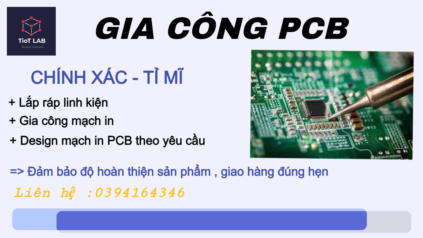 Gia Công Mạch In PCB