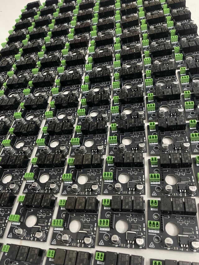 Mạch Điều Khiển Van Tự Động Trong Hệ Thống Tưới