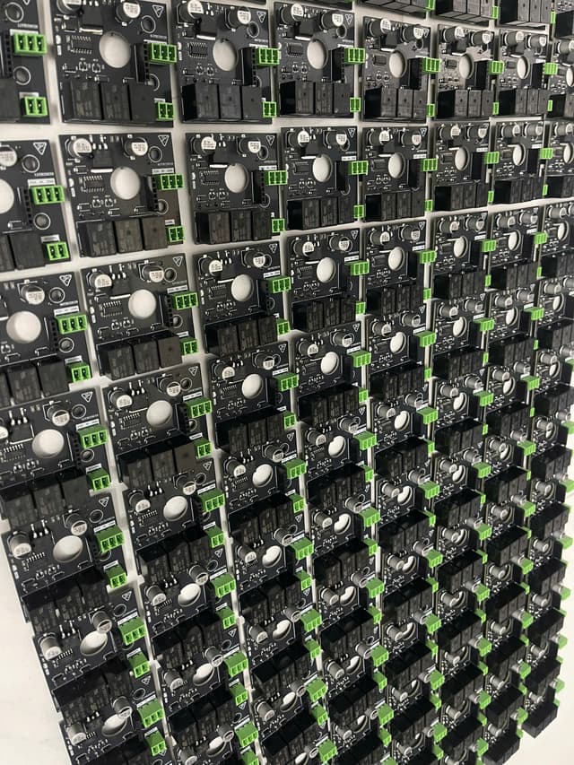 Mạch Điều Khiển Van Tự Động Trong Hệ Thống Tưới