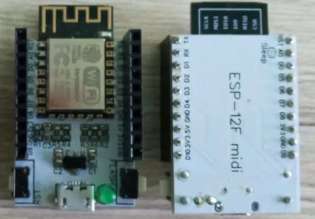 ESP-12F Mini D1
