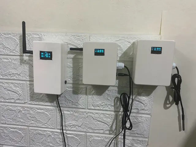 Hệ thống giám sát không dây LoRa - IoT