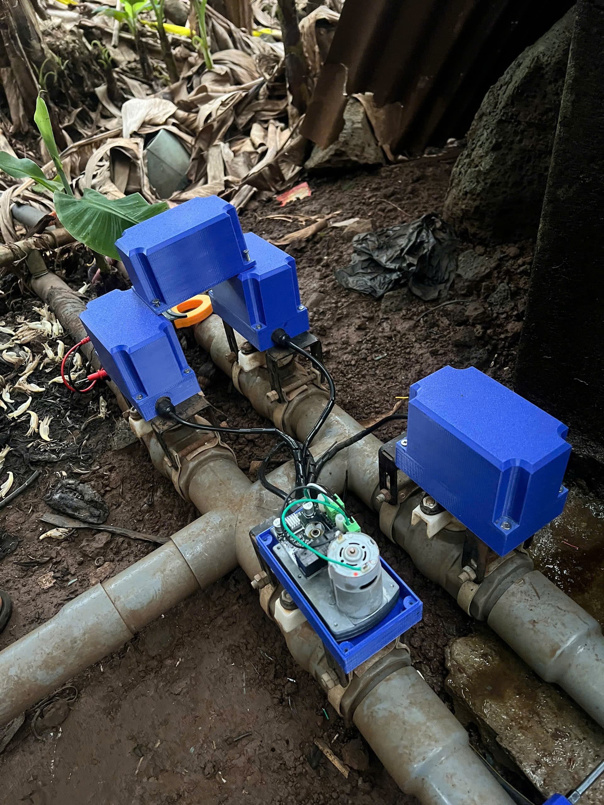 Mạch Điều Khiển Van Tự Động Trong Hệ Thống Tưới - ảnh 4