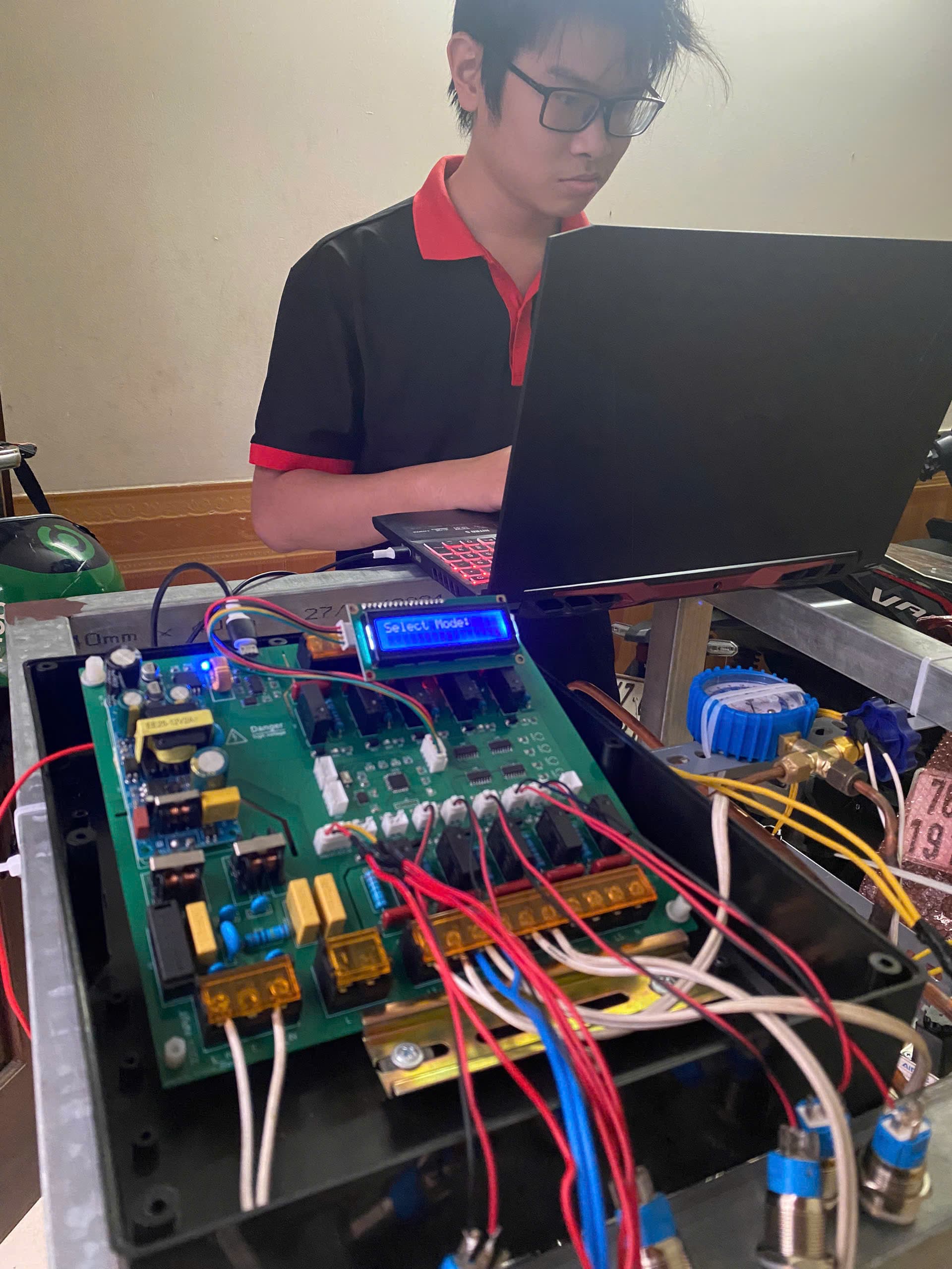 Bộ Điều Khiển Hệ Thống Gas Ô Tô - ảnh 3