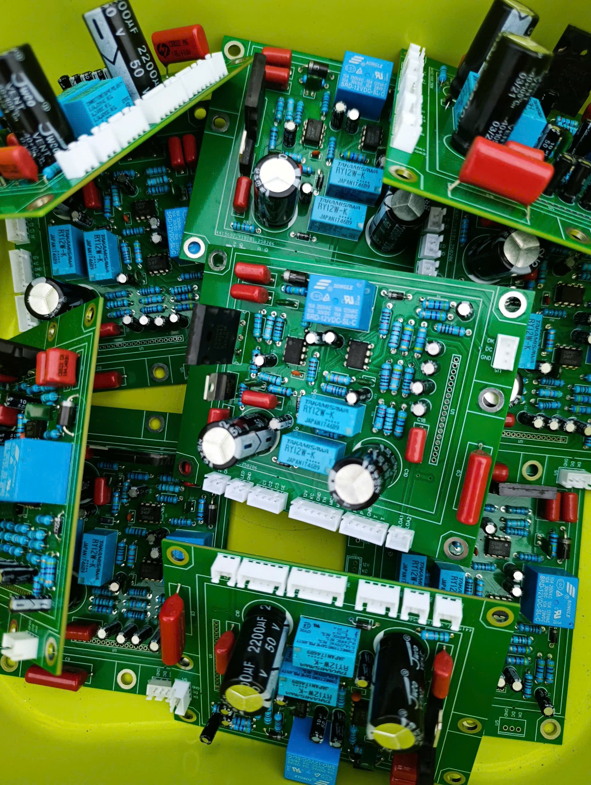 Thiết Kế Mạch Amply