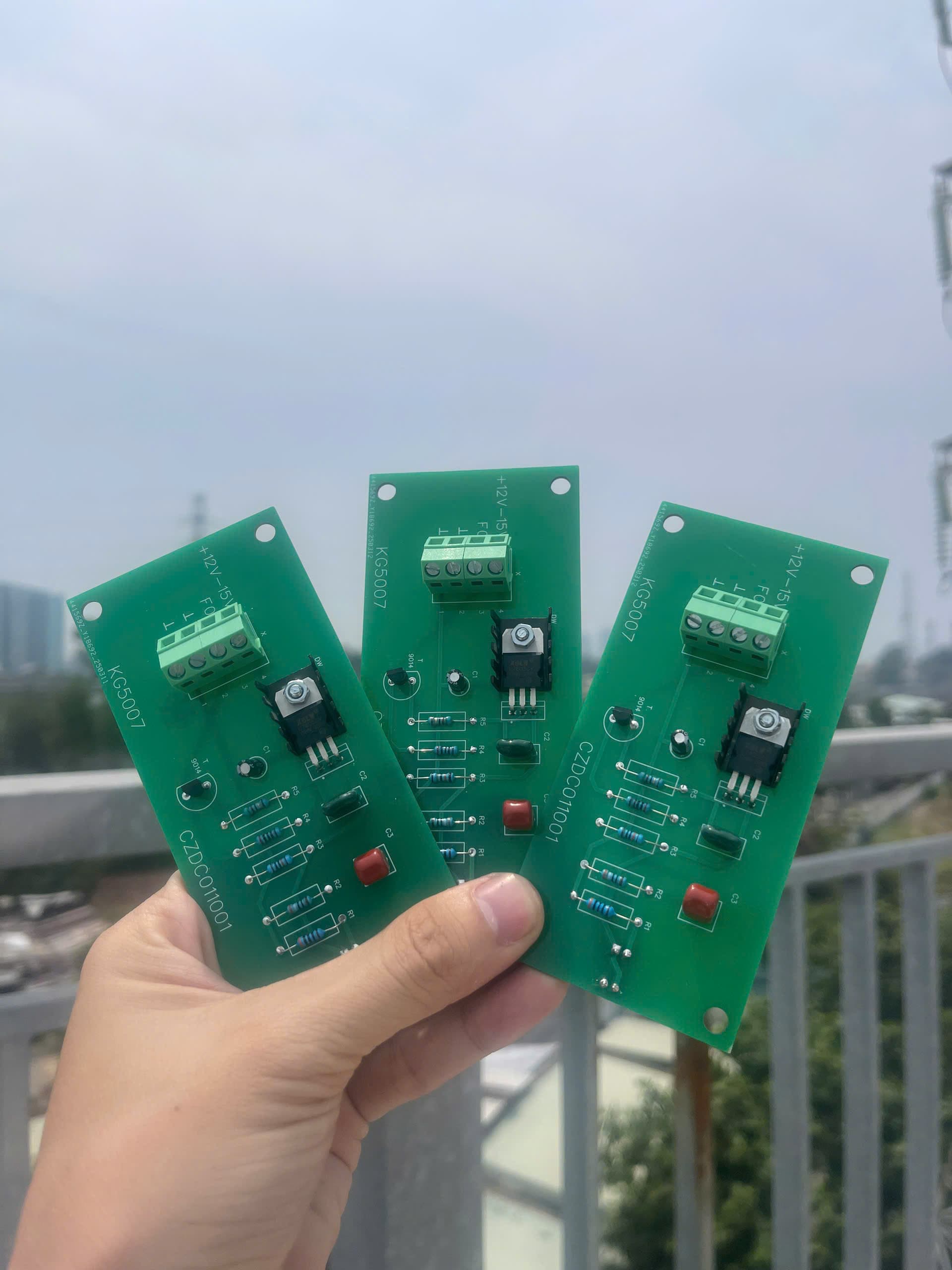 Sao Chép Mạch Điện Tử