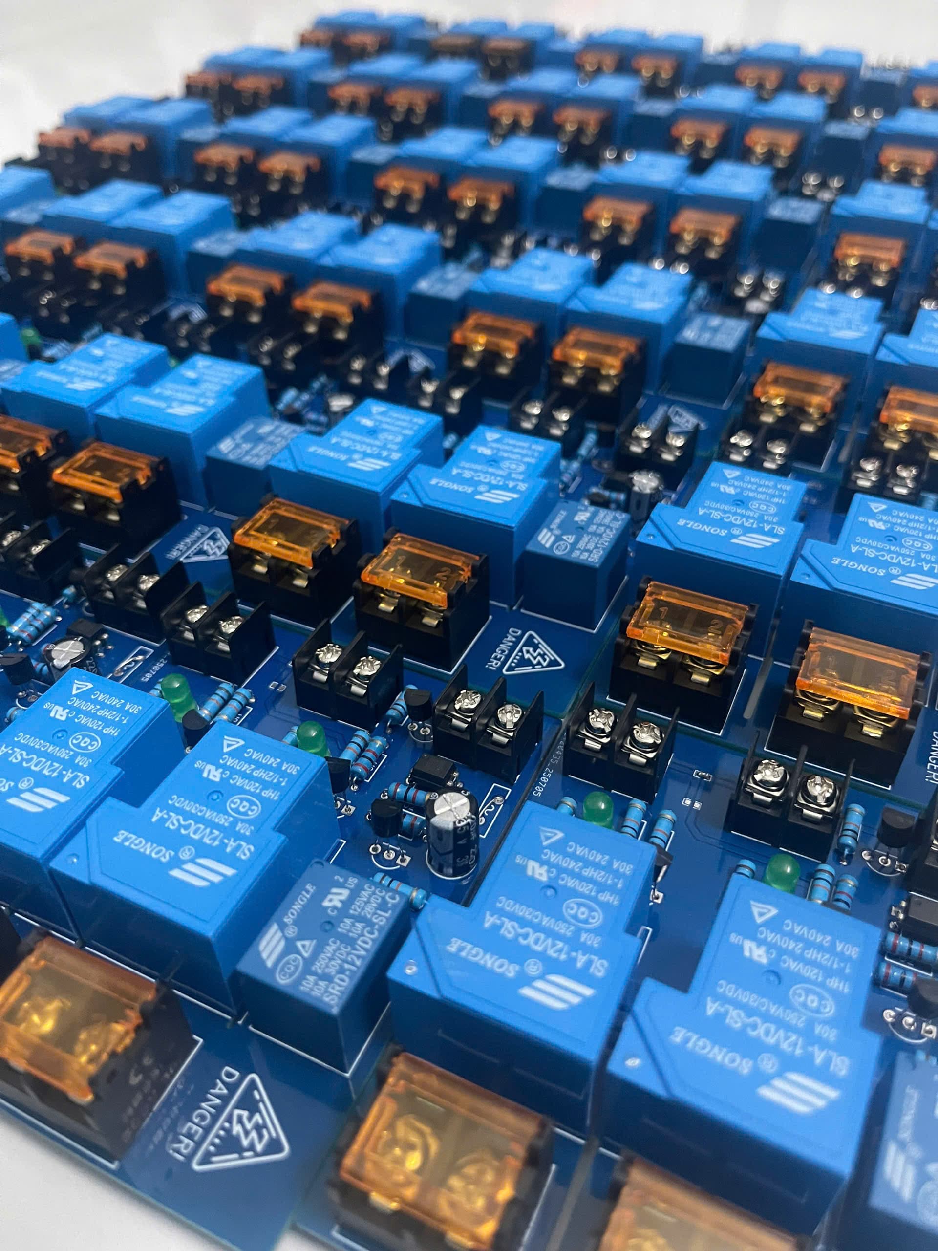 Mạch RELAY Điều Khiển Thiết Bị 220VAC 30A - ảnh 1