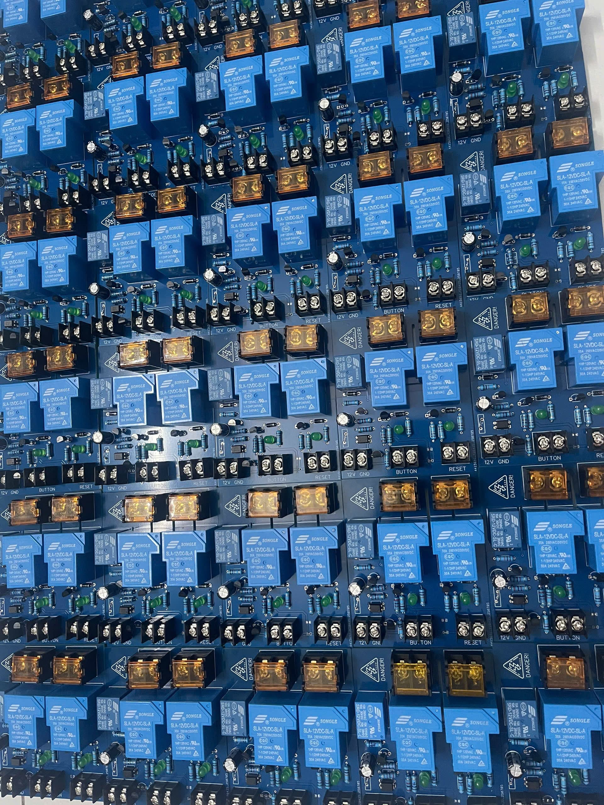 Mạch RELAY Điều Khiển Thiết Bị 220VAC 30A - ảnh 2