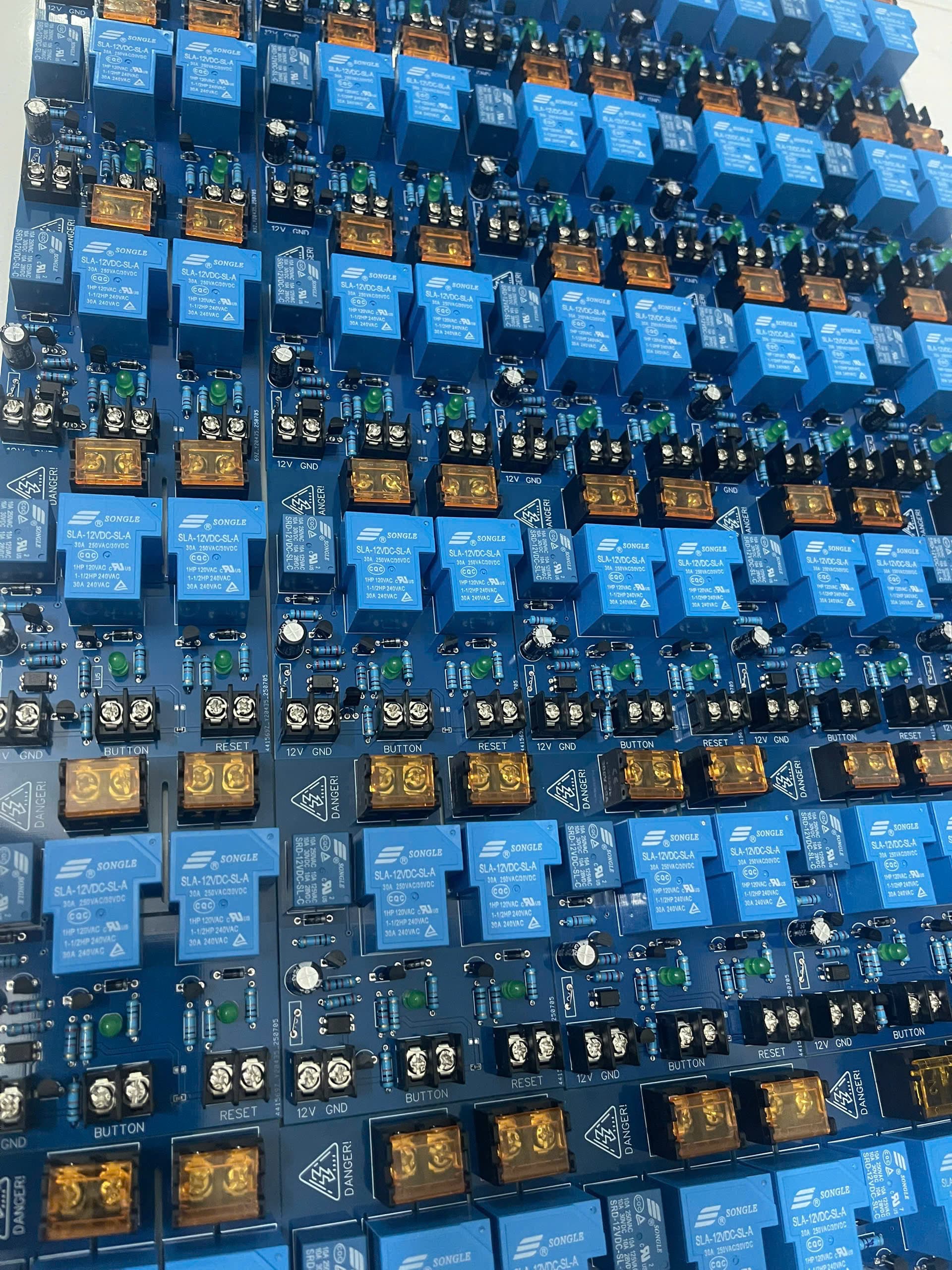 Mạch RELAY Điều Khiển Thiết Bị 220VAC 30A - ảnh 3