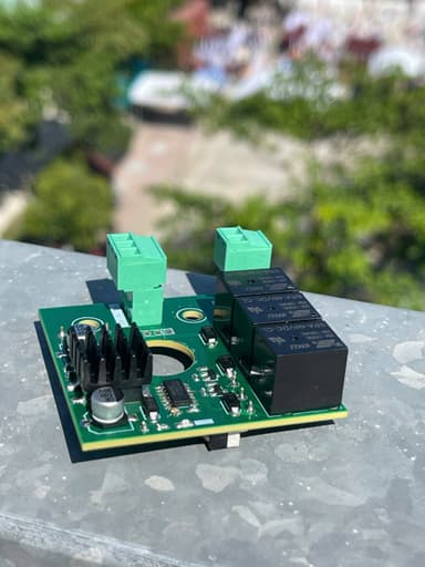 Mạch điều khiển đảo chiều động cơ