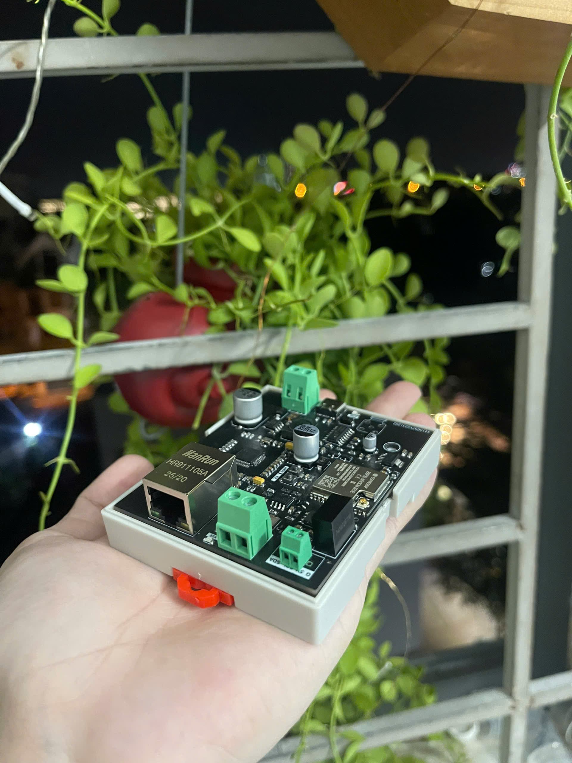 ESP32 Modbus Gateway ETH