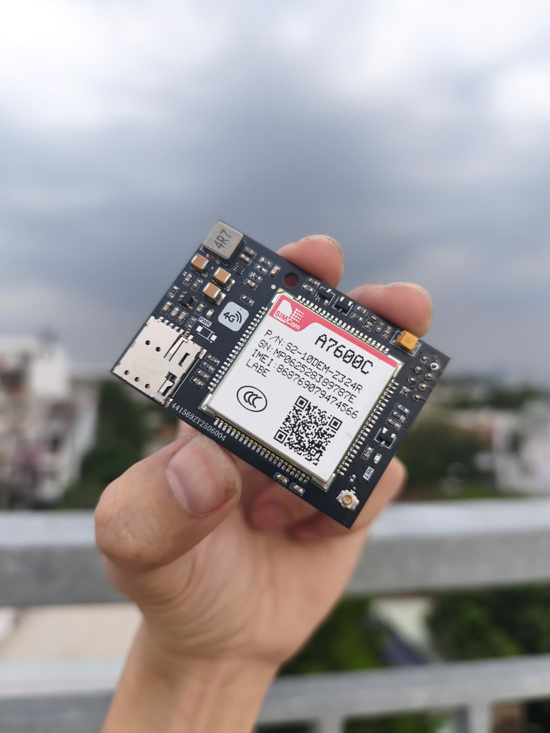 Module SIM 7600C 4G - ảnh 3